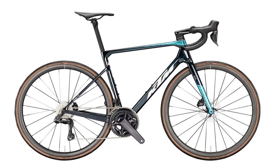 KTM REVELATOR ALTO MASTER MINT TRANSPARENT