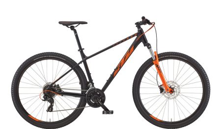 BICICLETA KTM CHICAGO DISC 272 PRETO