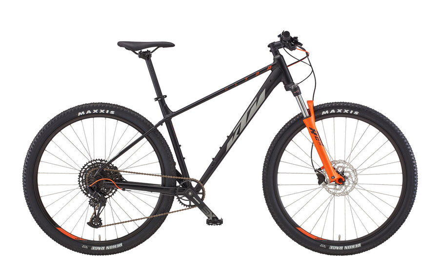 BICICLETA KTM ULTRA FUN 29'' PRETO