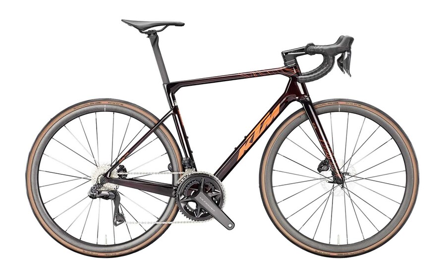 KTM REVELATOR ALTO MASTER RED TRANSPARENT 25