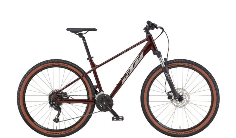 BICICLETA KTM PENNY LANE DISC 271 VERM