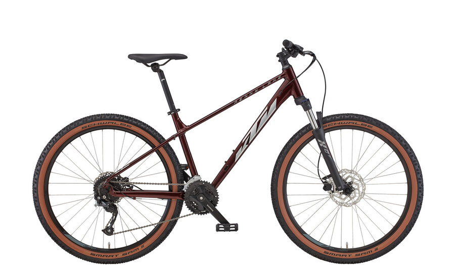 BICICLETA KTM PENNY LANE DISC 271 VERM