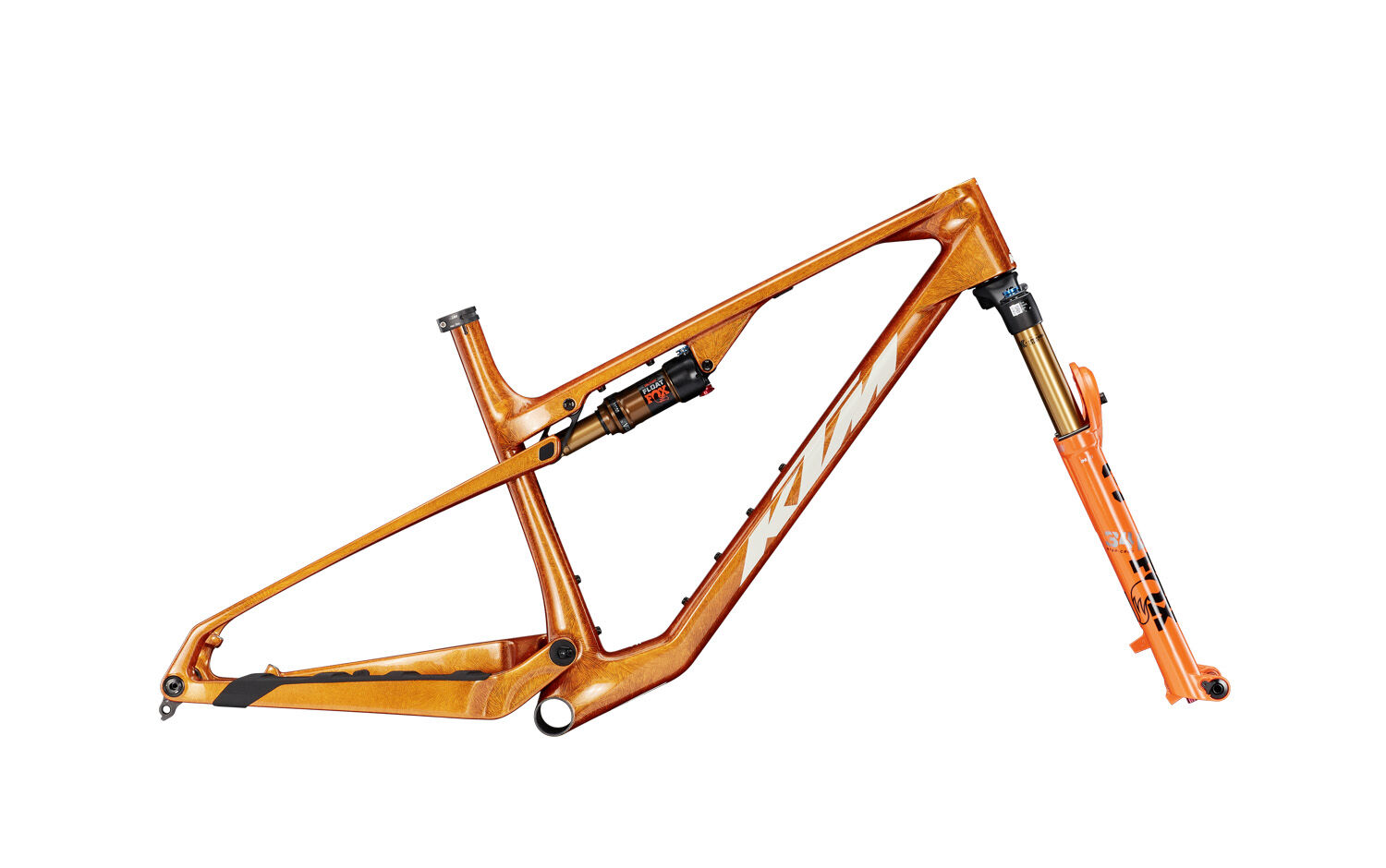 QUADRO KTM SCARP EVO MT EXONIC ORANGE (KIT)