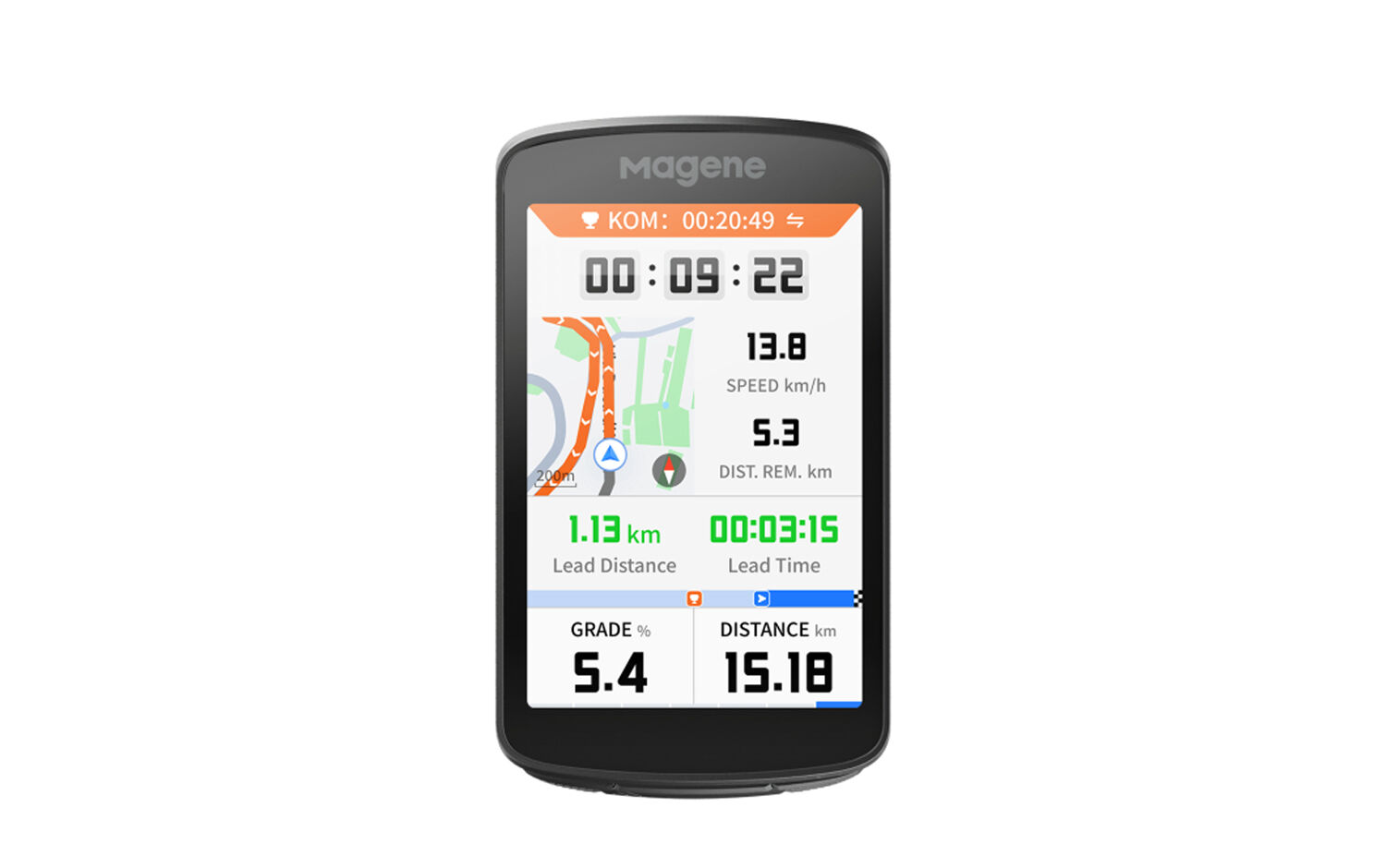 CICLOCOMPUTADOR GPS MAGENE C706