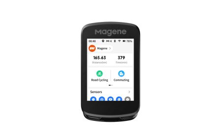 CICLOCOMPUTADOR GPS MAGENE C606 V2