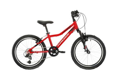 KROSS LEVEL MINI 2.0 RED-WHITE KID KRLVM220X11