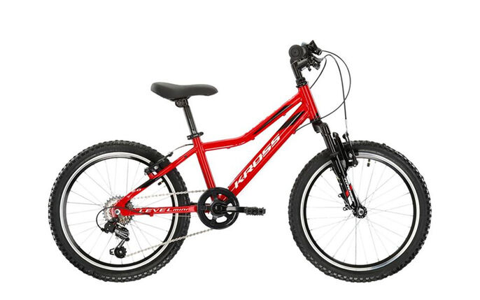 KROSS LEVEL MINI 2.0 RED-WHITE KID KRLVM220X11