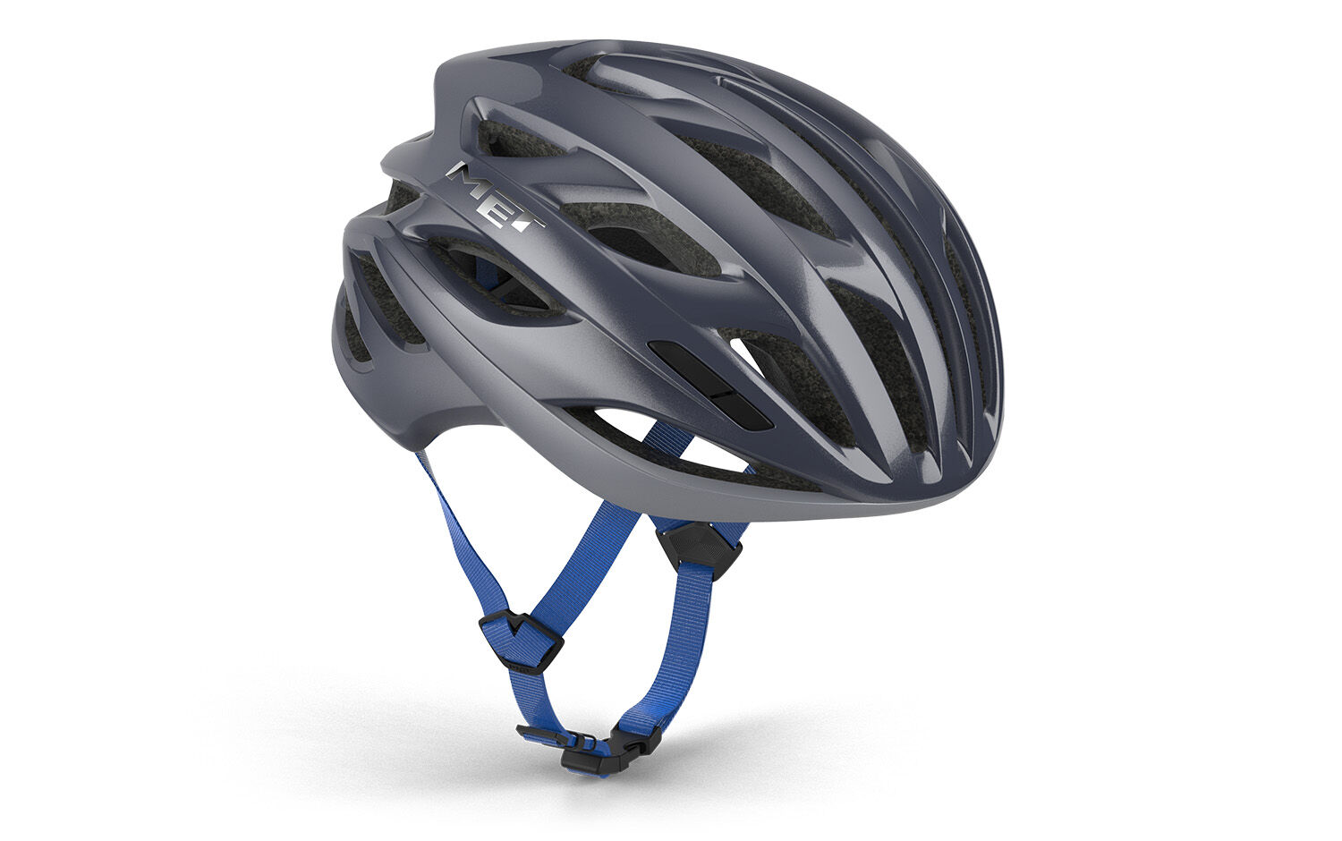 CAPACETE MET ESTRO MIPS LUMINOUS BLUE MATT GLOSS