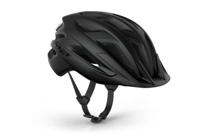 CAPACETE MET CROSSOVER BLACK MATT