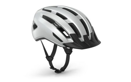 CAPACETE MET DOWNTOWN WHITE GLOSS