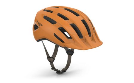 CAPACETE MET DOWNTOWN ORANGE MATT
