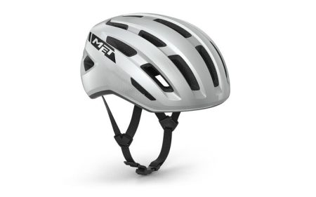 CAPACETE MET MILES WHITE GLOSS
