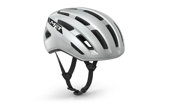 CAPACETE MET MILES WHITE GLOSS